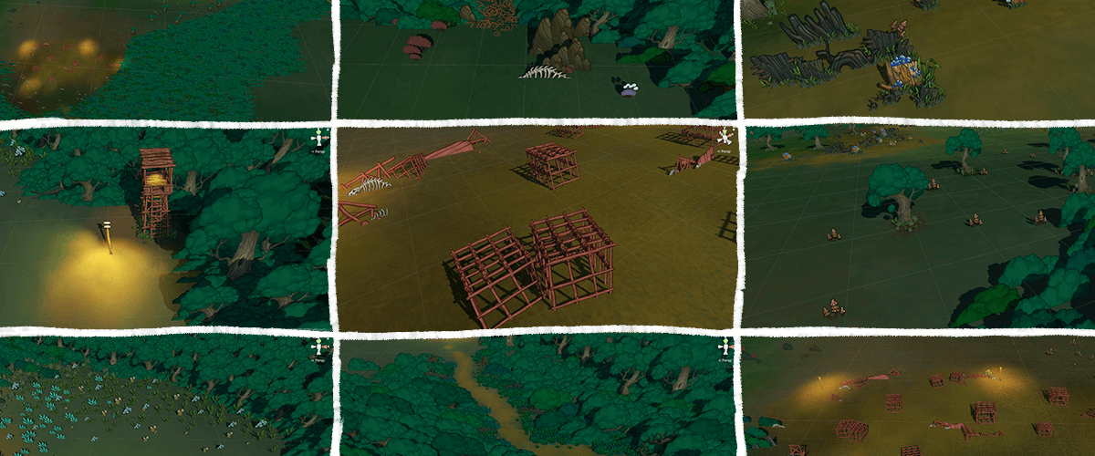 A Mysterious Corner of an Enchanted World